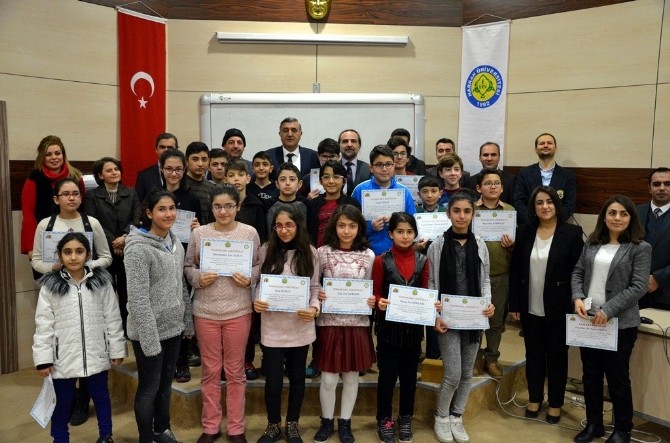 Harran çocuk üniversitesi yarıyıl kampı sona erdi