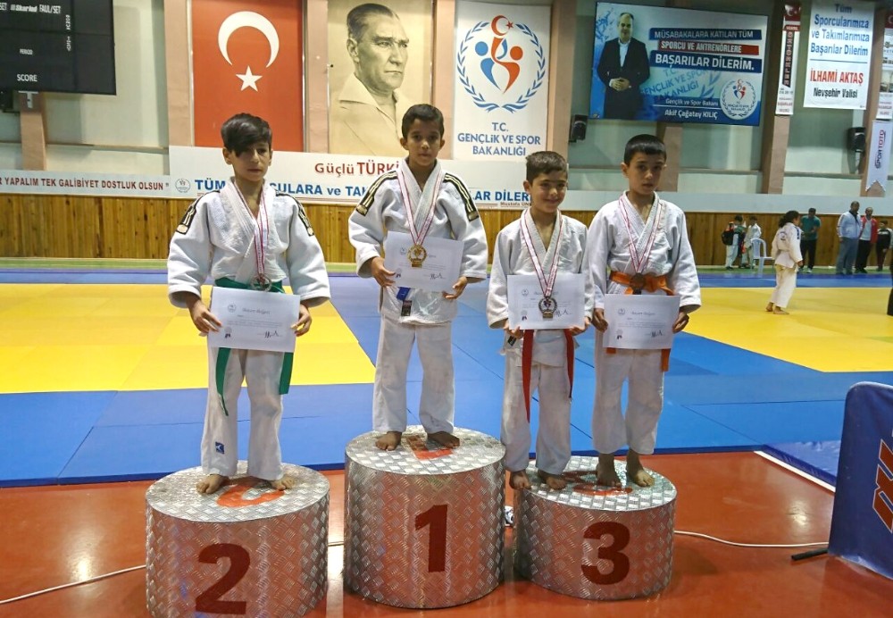 Büyükşehir Judo Kulübünden Türkiye şampiyonluğu