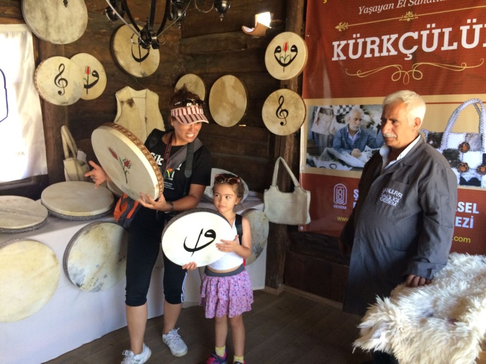 Şanlıurfa’nın yöresel el sanatları Ankara’da tanıtılıyor