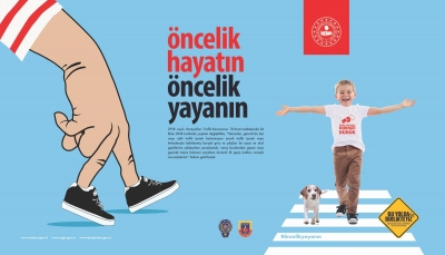 81 İlde Eş Zamanlı “Öncelik Hayatın Öncelik Yayanın” Eylemi