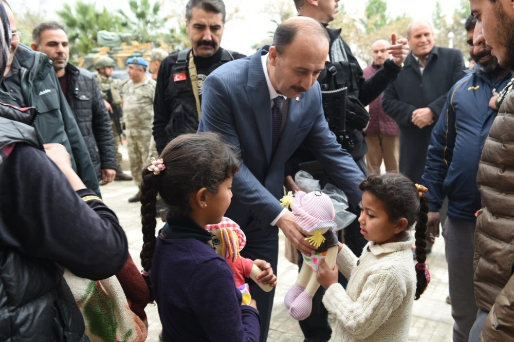 Vali, Resulayn halkının taleplerini dinledi