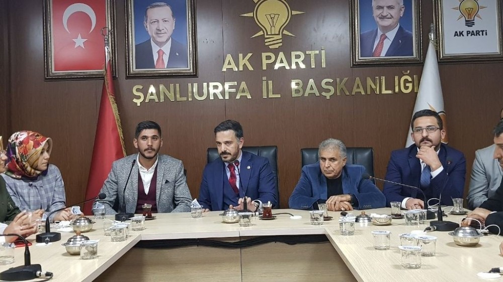 Şanlıurfa Milletvekili Yılmaztekin: “Bu tarihi not edin Kılıçdaroğlu gidici”