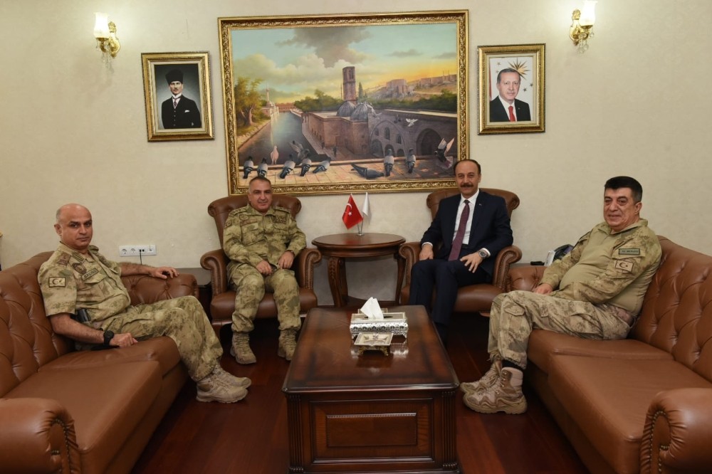 Tümgeneral Koç Şanlıurfa’da