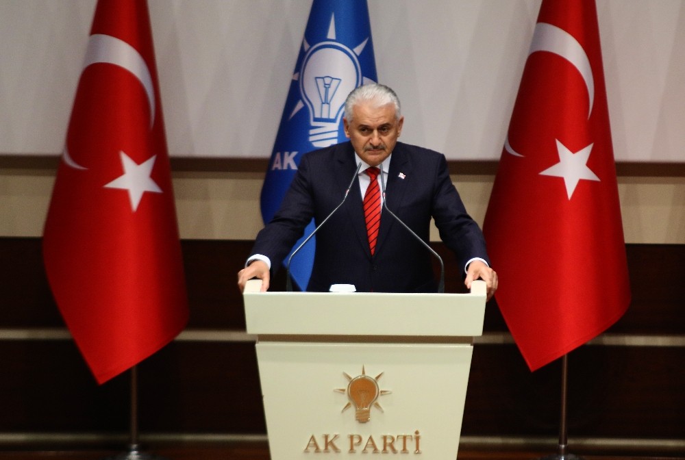Cumhurbaşkanı Erdoğan’a üye giriş beyannamesi takdim edildi