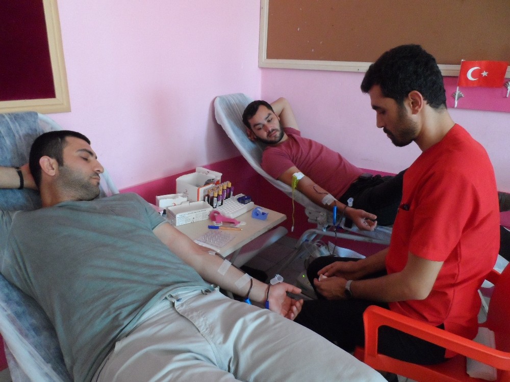 Ceylanpınar’da Kan Bağışı Kampanyası
