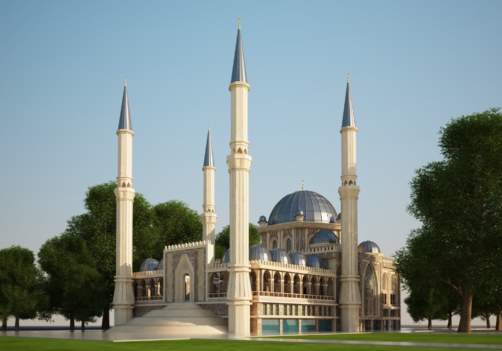 Osmanlı mimarisi 11 Nisan Külliyesinde yaşatılacak