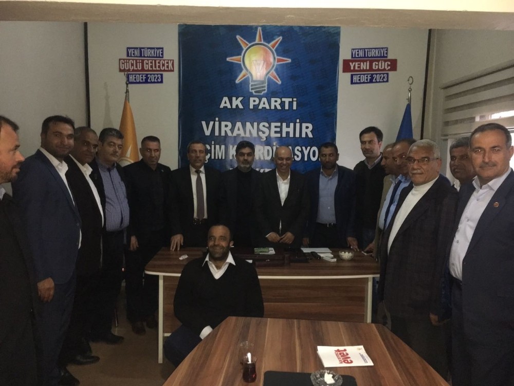 Karaman Belediye Başkanı Ertuğrul Çalışkan, Viranşehir’de
