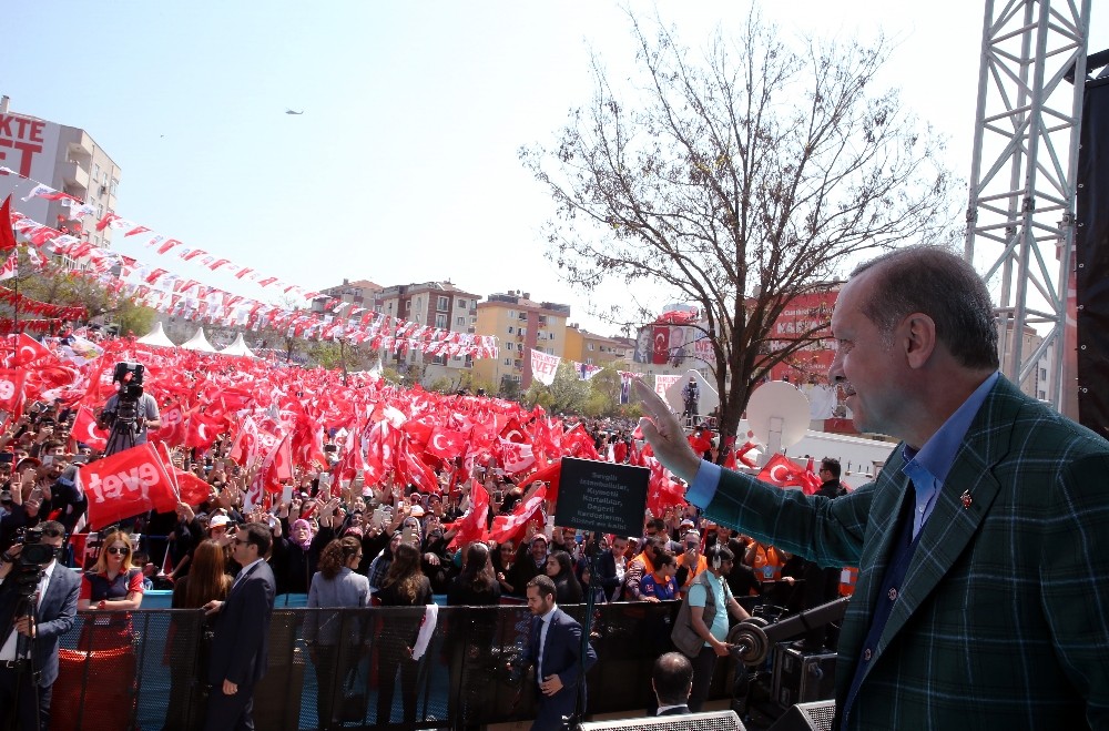 Cumhurbaşkanı Erdoğan ″Bugünün ’hasta adam’ı Avrupa Birliği″