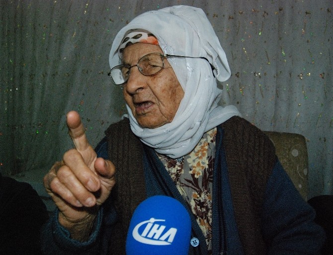 (Özel haber) 117 yaşında Kürtçe ’evet’ kampanyası başlattı