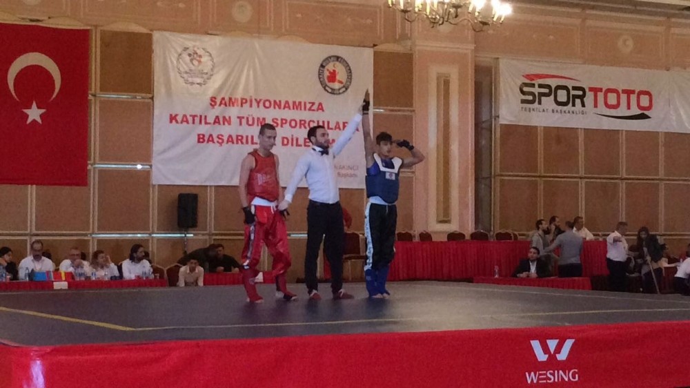 Eyyübiye Belediyesi sporcularından 1 altın 4 bronz madalya