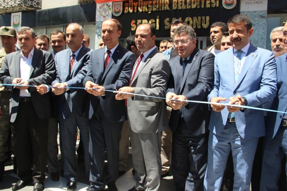 İhlas Haber Ajansı’nın Şanlıurfa’da açtığı sergi yoğun ilgi gördü
