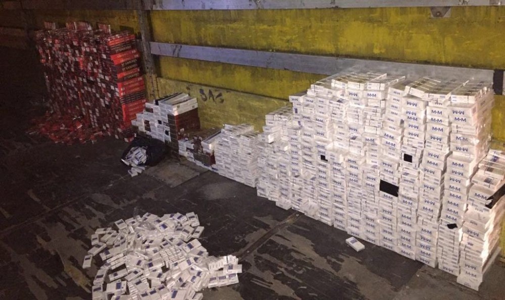 Şanlıurfa’da 26 bin 100 paket kaçak sigara ele geçirildi