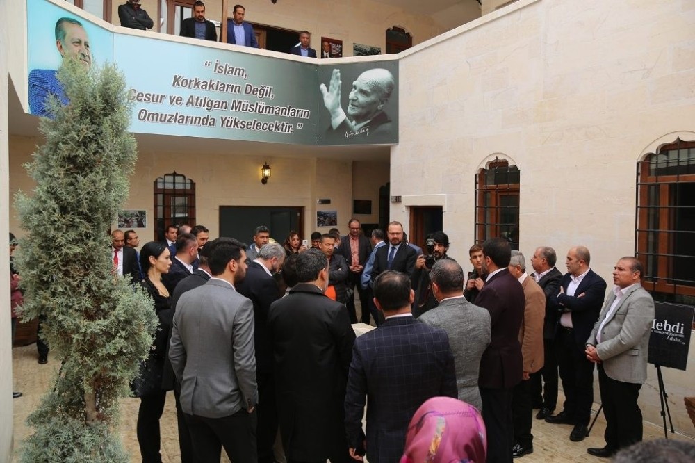 Eyyübiye Belediye Başkanı Mehmet Ekinci gazetecileri ağırladı