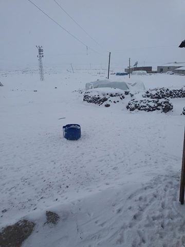 Viranşehir kar yağışı etkili oluyor