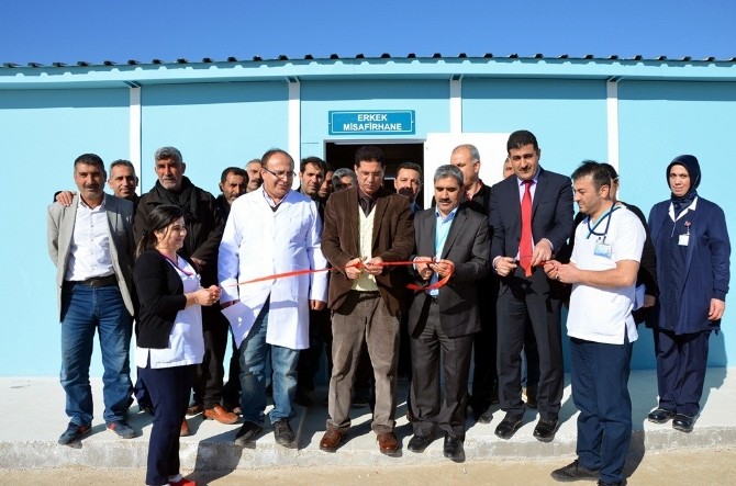 Harran Tıp Hastanesinde misafirhane açıldı