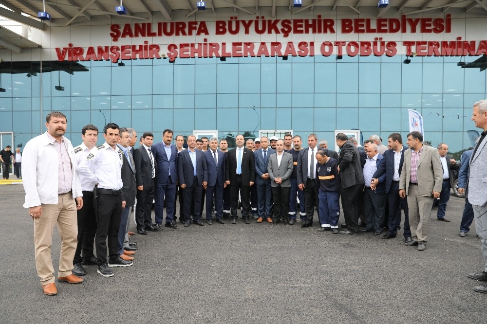 Viranşehir Şehirlerarası Otobüs Terminali açıldı