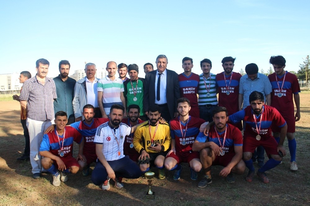 Eyyübiye Kampüsü Okulları Futbol Turnuvası sona erdi