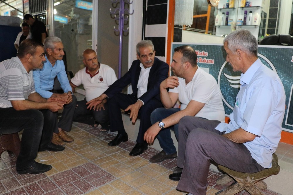 Başkan Demirkol, Bağlarbaşında vatandaşlarla bir araya geldi