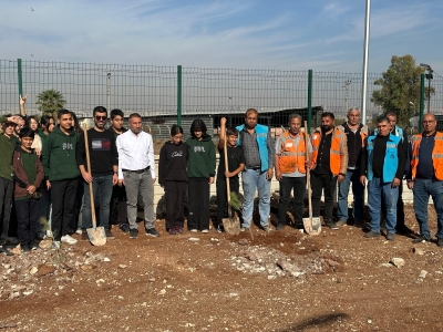 Ağaçlandırma Seferberliği Eyyübiye Okullarında