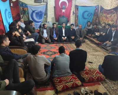 AGD KIŞ ETKİNLİĞİNİ MAĞARADA YAPTI