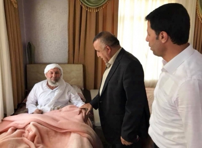 Ahmet Akay seçim ziyaretlerini sürdürüyor