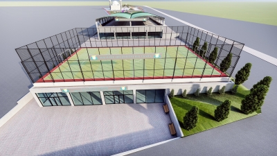 Ahmet Yesevi Spor Kompleksi İhalesi Yapıldı