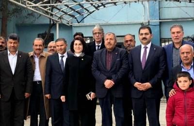 AK Parti Şanlıurfa Milletvekili Ecz. Z. Gülender Açanal’dan, Sanayi esnafına ziyaret