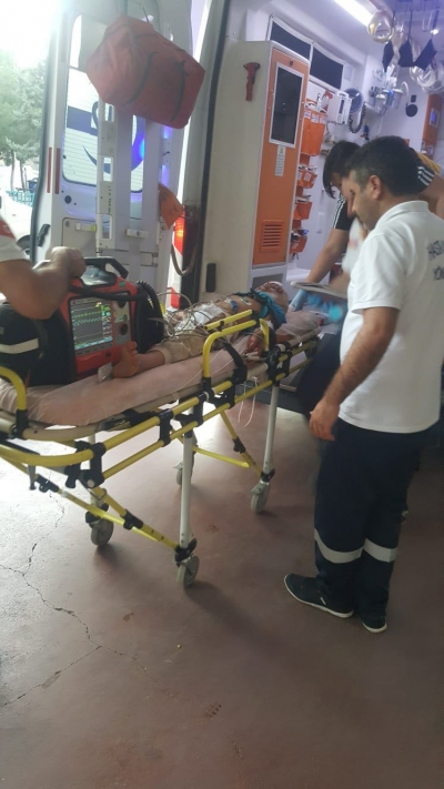 Akçakale’de patlama 