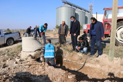 ALTYAPI ÇALIŞMALARI DEVAM EDİYOR