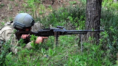 Amanoslar'da 25 Terörist Ölü Ele Geçirildi
