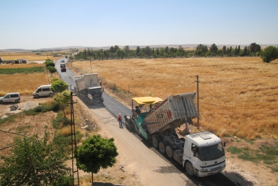 ASFALT ÇALIŞMALARI KENT GENELİNDE BİRÇOK NOKTADA DEVAM EDİYOR