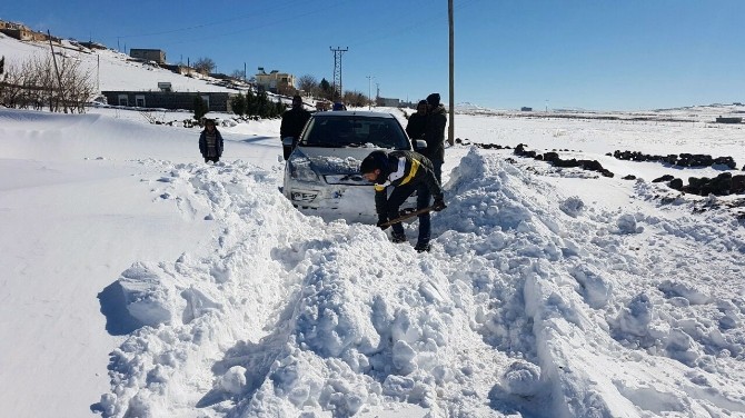 Şanlıurfa kırsalında beyaz esaret devam ediyor