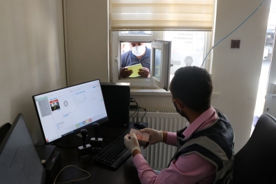 Barış Pınarı Bölgesinden Hububat Alımı Başladı