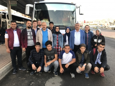 Başarılı Öğrencilere Çanakkale Ve İstanbul Gezisi