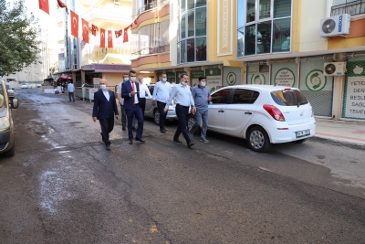 BAŞKAN BAYDİLLİ MESAİYE ESENTEPE'DE BAŞLADI