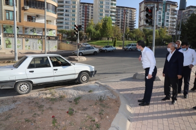 BAŞKAN BAYDİLLİ VATANDAŞLA İÇ İÇE