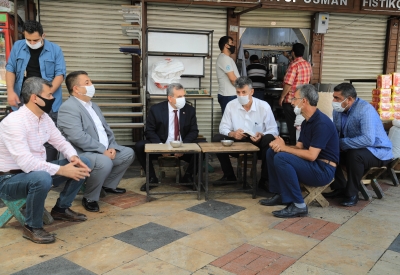 BAŞKAN BEYAZGÜL AHİLİK DUASI’NA KATILDI