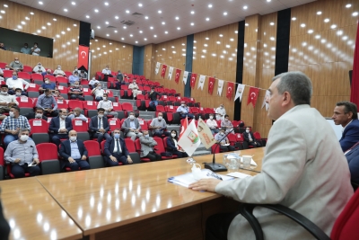 BAŞKAN BEYAZGÜL, AKÇAKALE’DE MUHTARLARIN TALEP VE ÖNERİLERİNİ DİNLEDİ