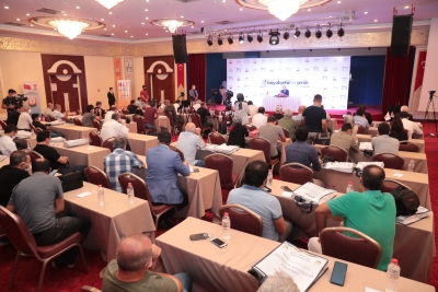 BAŞKAN BEYAZGÜL BASIN TOPLANTISI DÜZENLEDİ