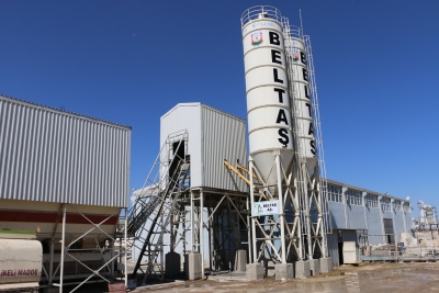 BAŞKAN BEYAZGÜL: BETON SANTRALİMİZ HAYIRLI OLSUN