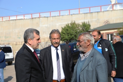Başkan Beyazgül Esnaf Ziyaretlerini Sürdürüyor