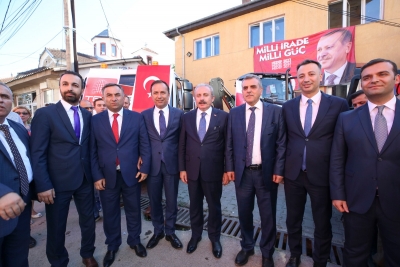 Başkan Beyazgül Makedonyalıları Şanlıurfa'ya Davet Etti