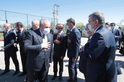 BAŞKAN BEYAZGÜL MALAZGİRT ZAFERİNİN 949. YILDÖNÜMÜ’NE KATILDI