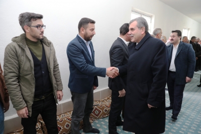BAŞKAN BEYAZGÜL, MUHTARLARIN TALEP VE ÖNERİLERİNİ DİNLEDİ