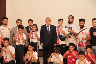 BAŞKAN BEYAZGÜL, “ŞANLIURFA ŞAMPİYONLAR ŞEHRİ OLACAK”