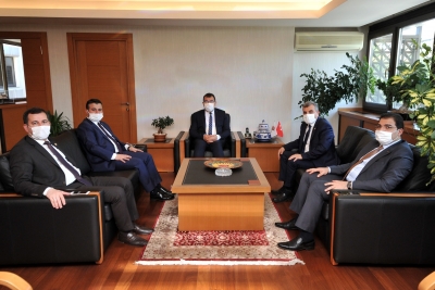 BAŞKAN BEYAZGÜL ŞANLIURFA BİLİM MERKEZİ İÇİN GİRİŞİMLERDE BULUNUYOR.
