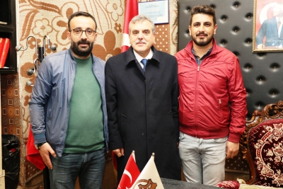 Başkan Beyazgül Teşekkür Turuna Esnaf Ziyareti İle Başladı