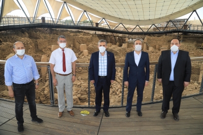 BAŞKAN BEYAZGÜL’DEN HERKESE ‘ŞANLIURFA’YA GEL’ DAVETİ