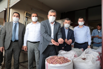 BAŞKAN BEYAZGÜL’DEN ŞIRACILAR PAZARI ESNAFINA ZİYARET