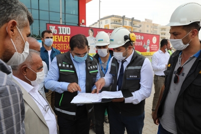 BAŞKAN CANPOLAT: BU KONUKLU MAHALLESİ İÇİN BİR MİLATTIR